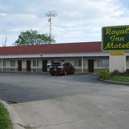 Royal Inn Motel Hilliard Eksteriør billede