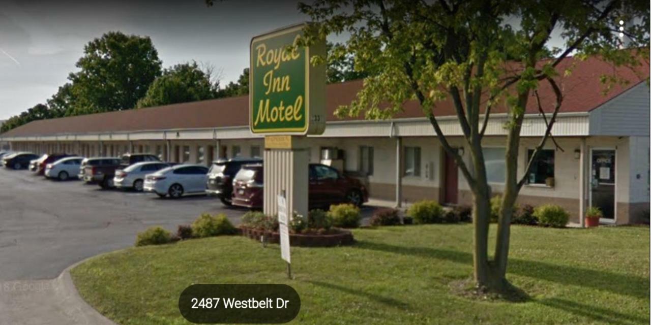 Royal Inn Motel Hilliard Eksteriør billede