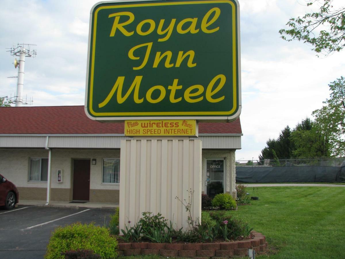 Royal Inn Motel Hilliard Eksteriør billede