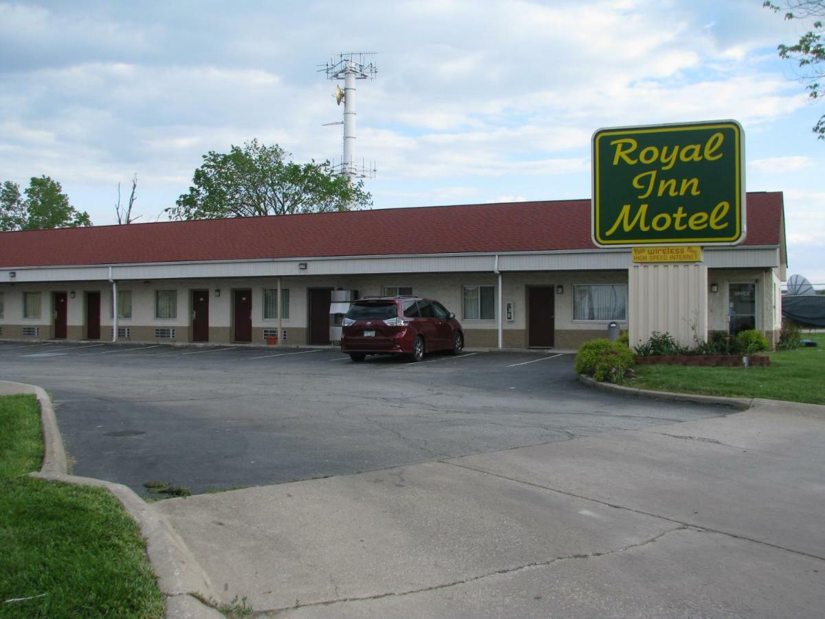 Royal Inn Motel Hilliard Eksteriør billede
